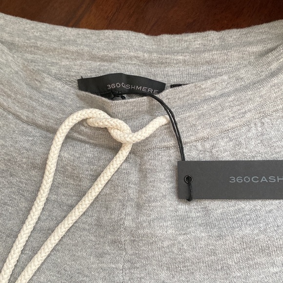 360 Cashmere Brynlee Shorts In Mist - Picture 4 of 4